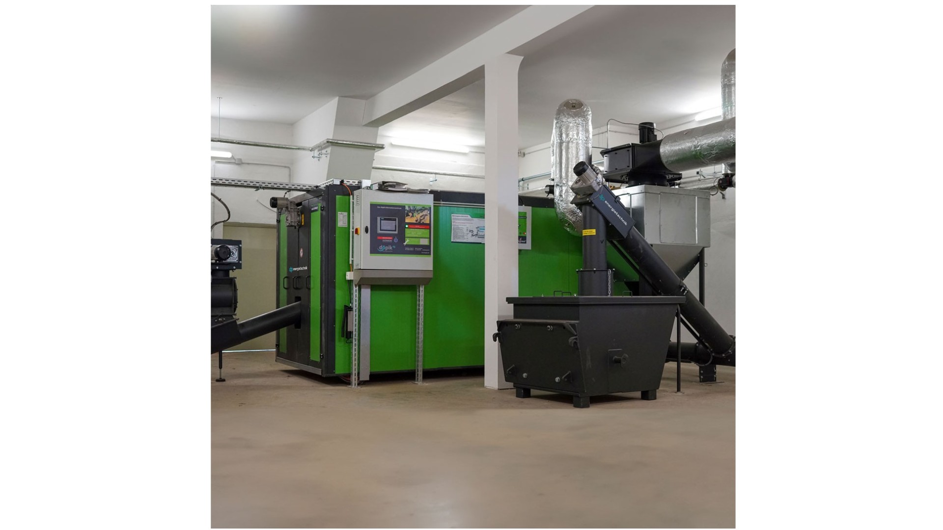 Modern heating technology and sustainable heat for agriculture, industry and commerce – from 30 kW to 1 MW