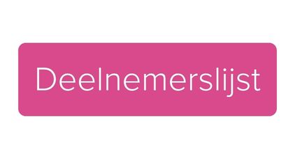deelnemerslijst
