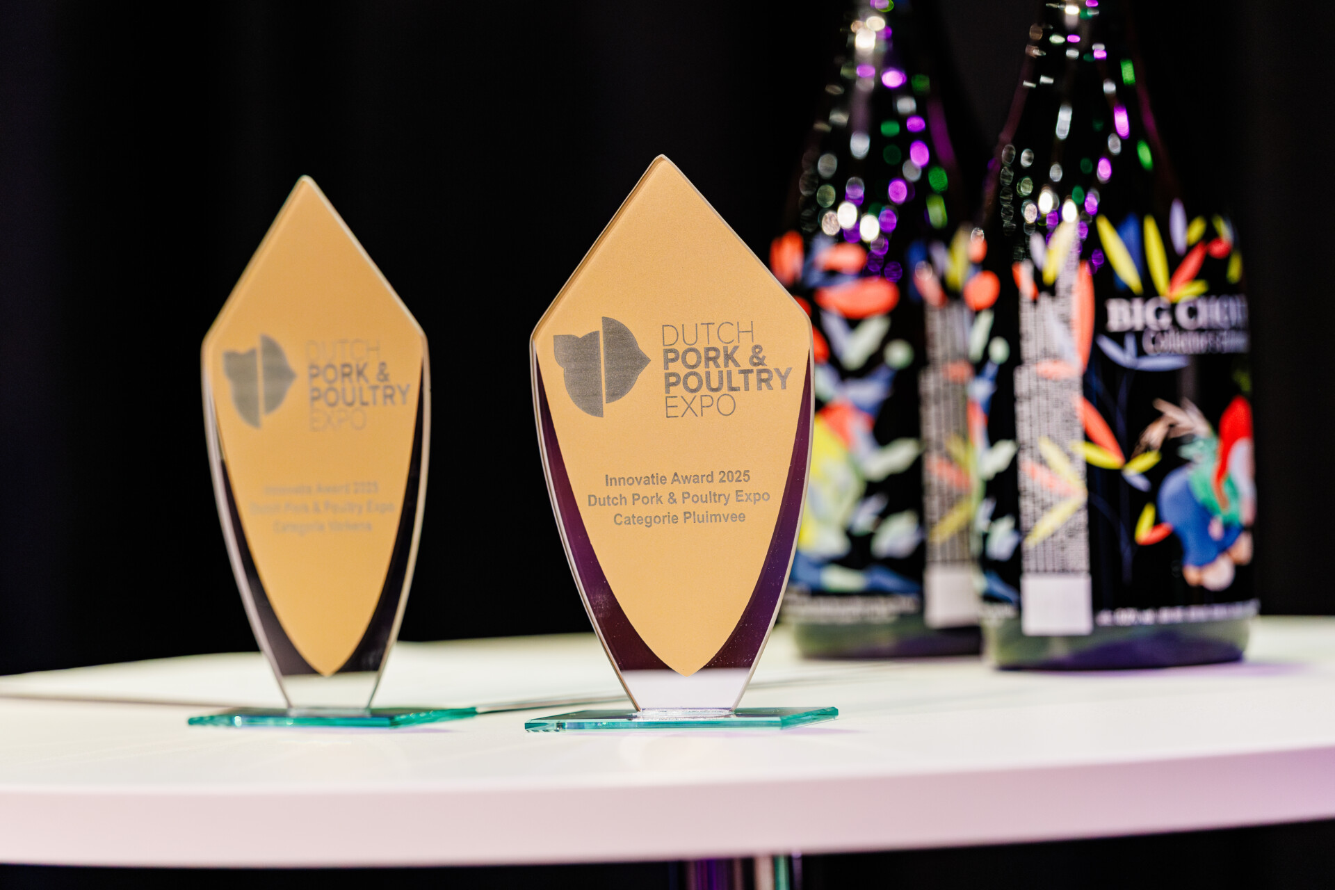 Innovatieprijzen van Dutch Pork & Poultry Expo 2025