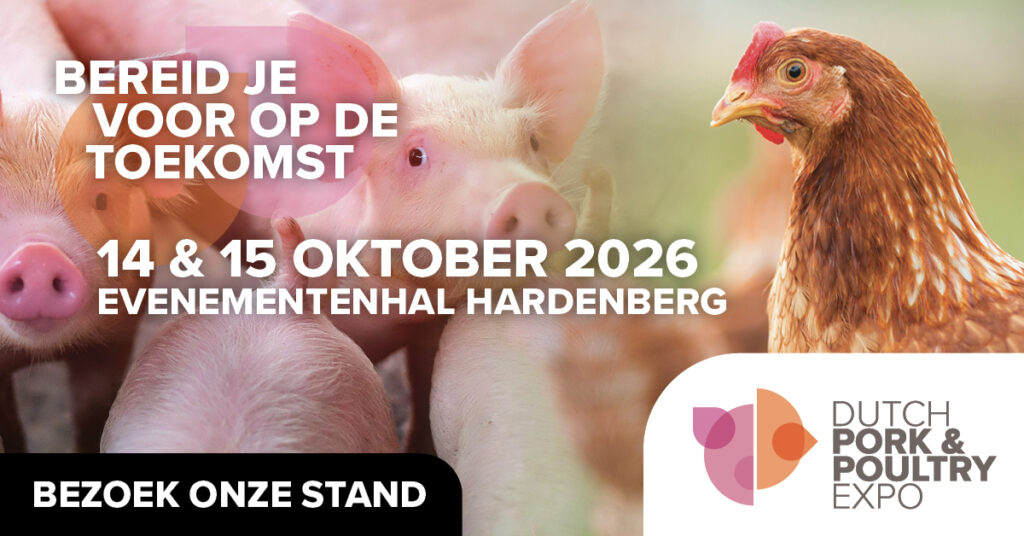 Varkens en kip promoten Dutch Pork & Poultry Expo