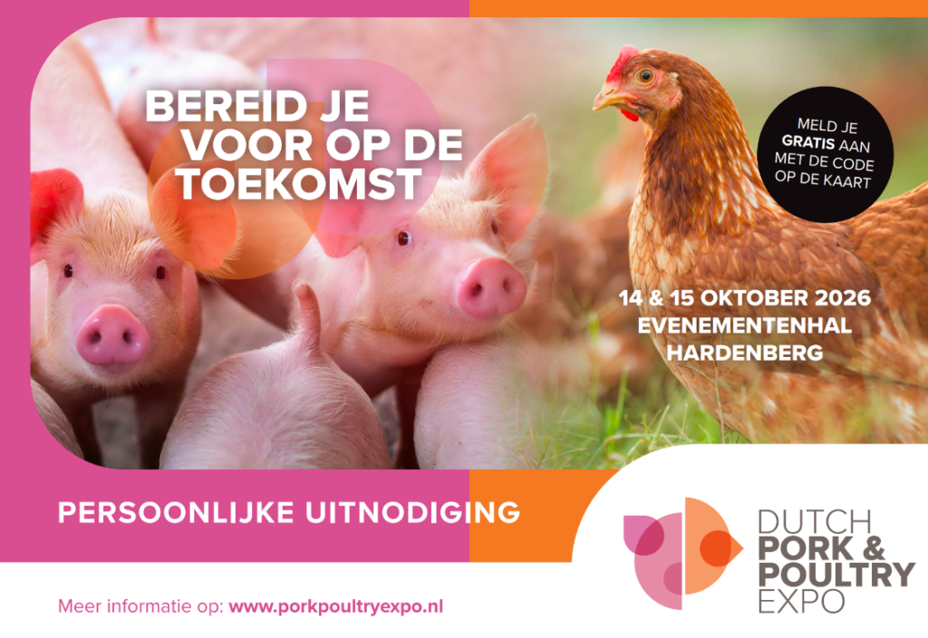 Biggen en kip promoten Dutch Pork & Poultry Expo