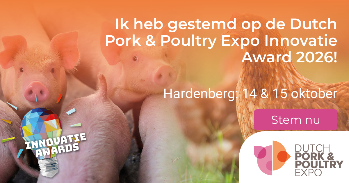 Varkens en kip promoten Dutch Pork & Poultry Expo