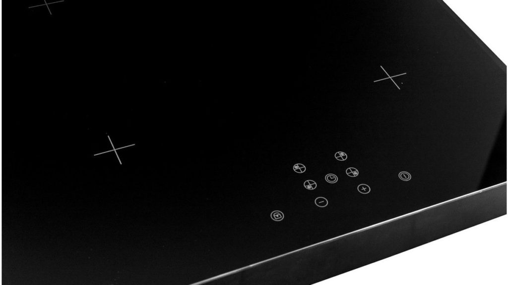 Vrijstaande 4-pits inductie kookplaat