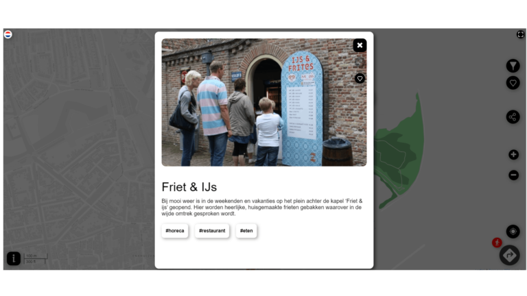 Voorbeeld pop-up