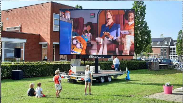 15m2 LED trailer