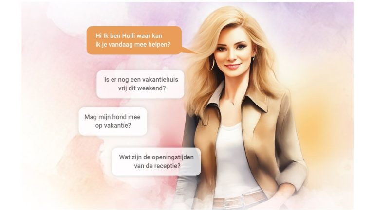 Tijd besparen met AI Smart Assistant Holli