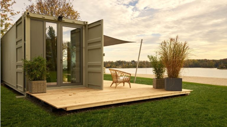Containerwoning 40FT HC