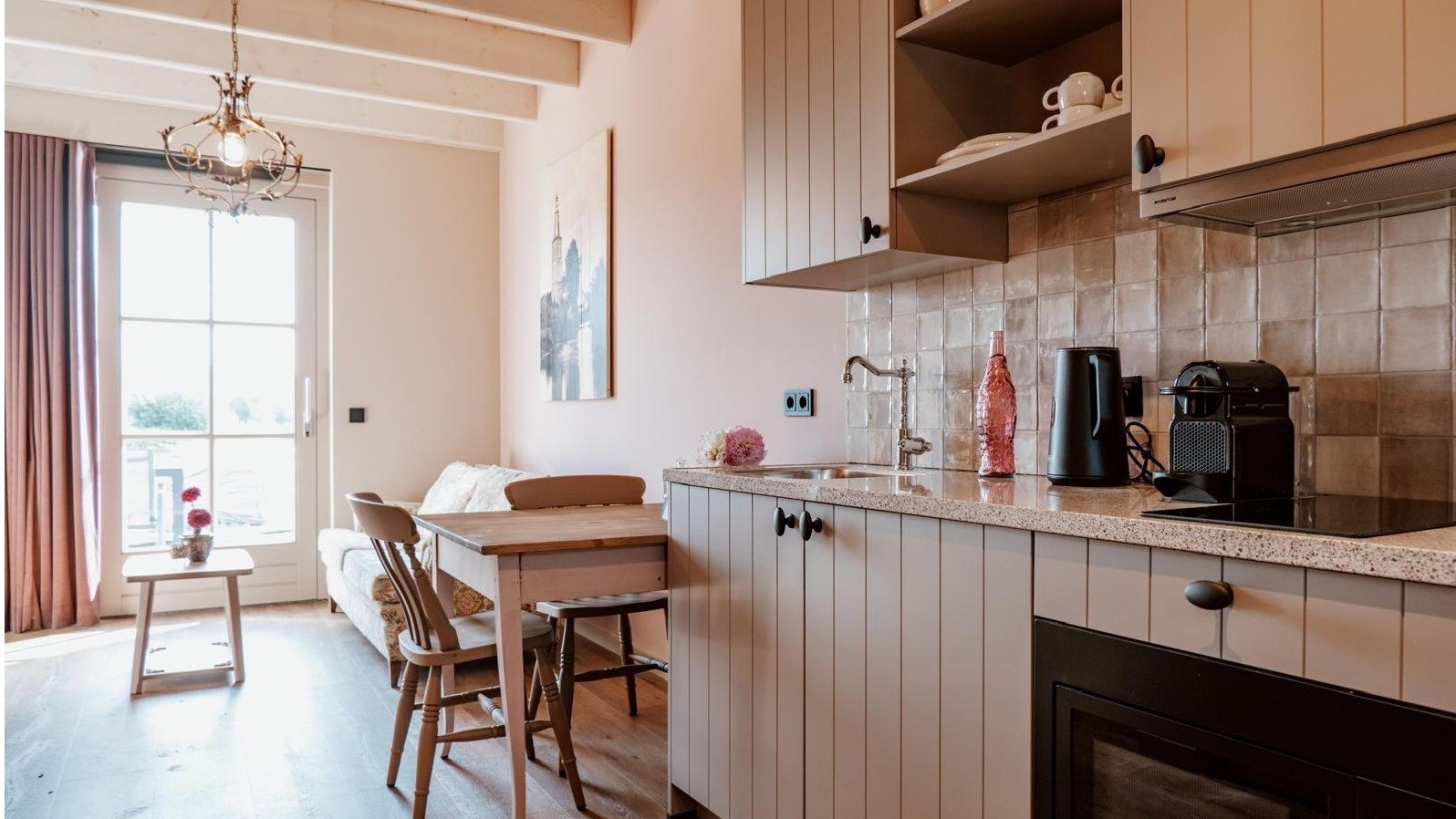 Sfeervolle keukens voor luxe B&B Pannehoef in St. Oedenrode