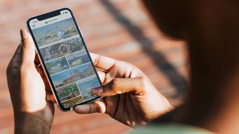 Gastcommunciatie app
