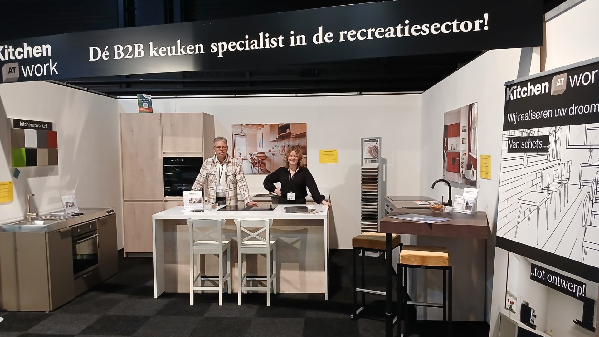 Kitchen at Work kijkt uit naar deelname aan Recreatie Next Level