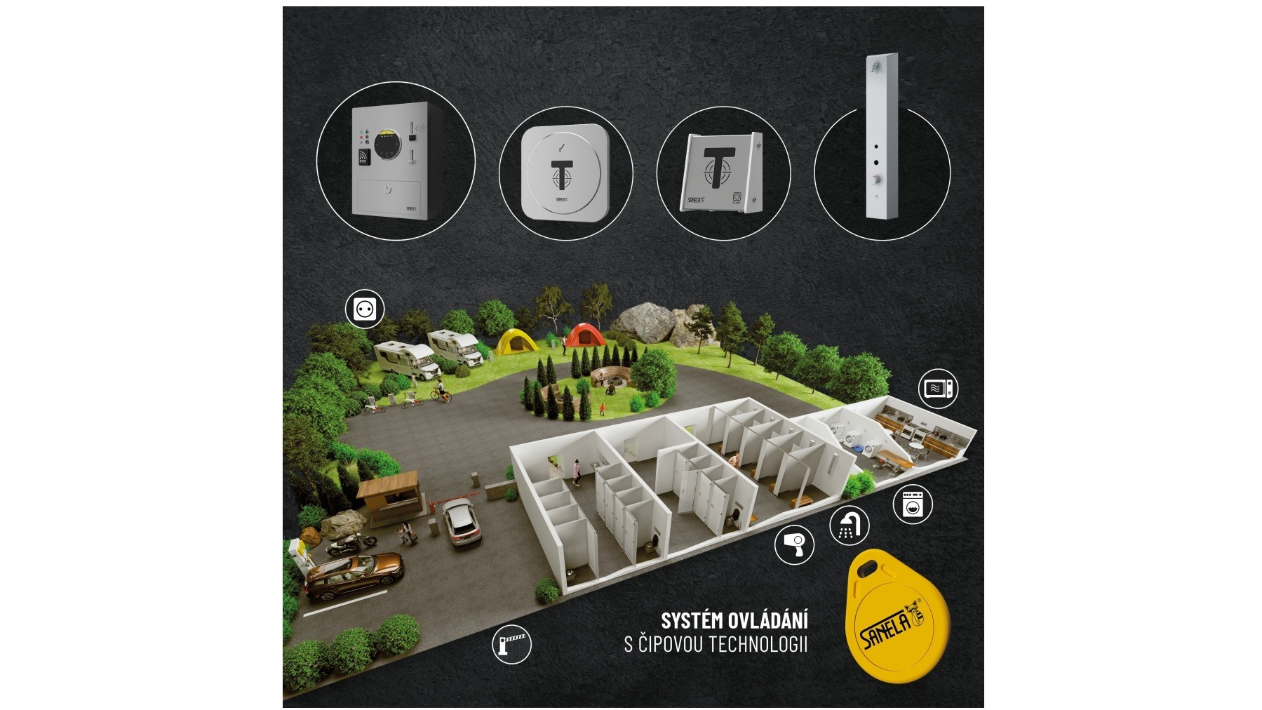 Efficiënt en betrouwbaar betaalsysteem voor de publieke ruimte.