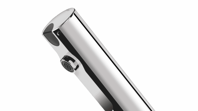 elektronische wastafelkraan