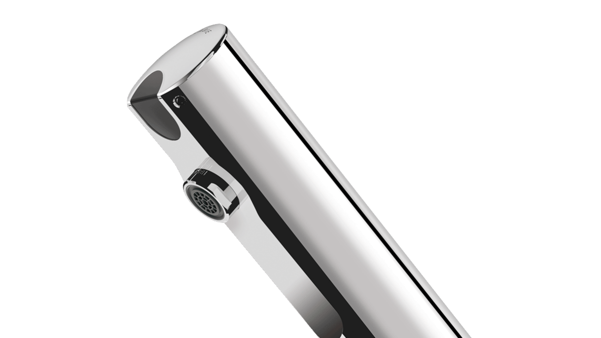 elektronische wastafelkraan