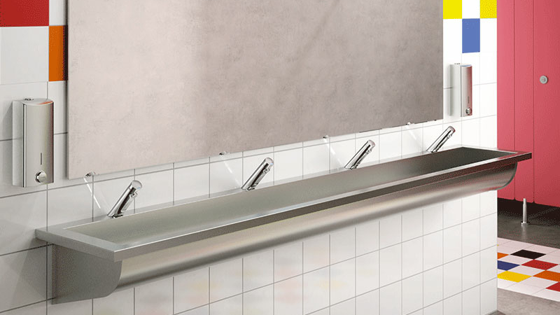 bent u op zoek naar een voorgemonteerde RVS wasgoot?