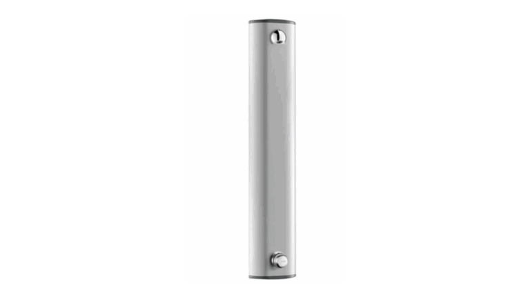 Zelfsluitend douchepaneel met mengkraan