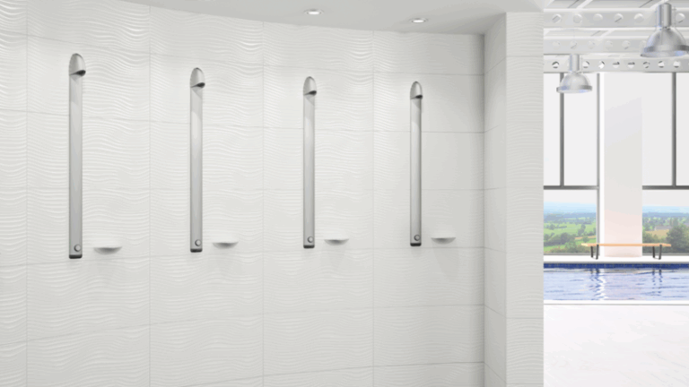 douchepaneel zelfsluitend