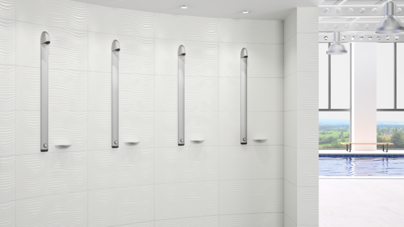 douchepaneel zelfsluitend