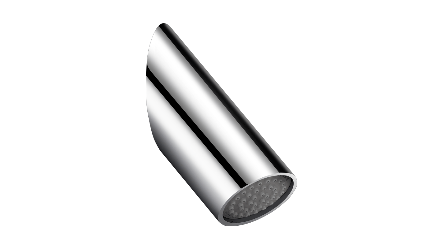 Douchekop antilegionella (automatische leegloop)