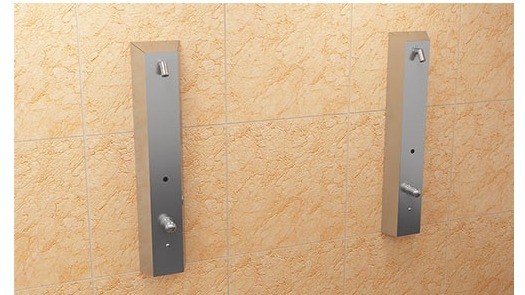 bent u op zoek naar een douchepaneel met geïntegreerde muntautomaat?