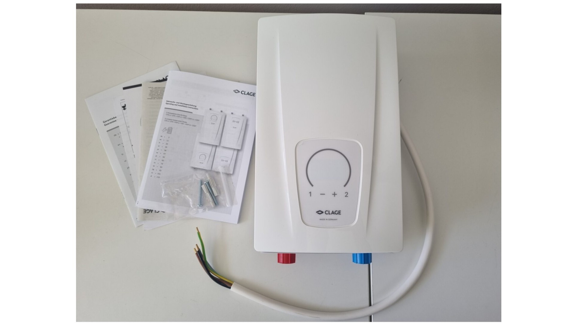 heeft u een elektrische doorstromer nodig?
