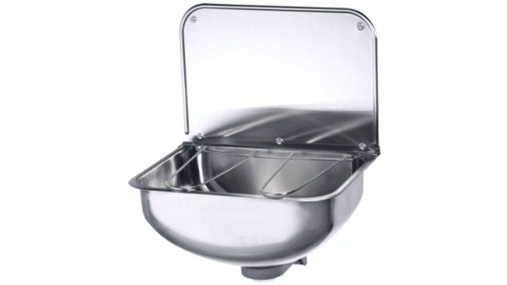 rvs uitstortbak, uitstortgootsteen kopen?