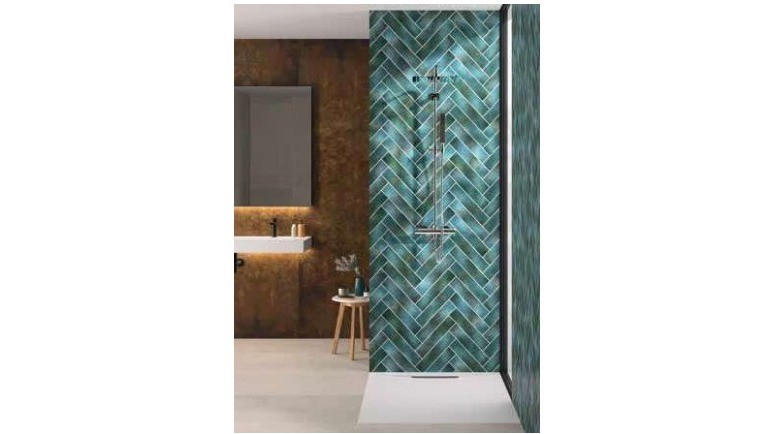 wandpanelen van aluminium en kern van composiet.