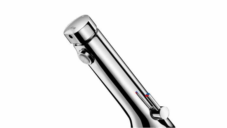 zelfsluitende afwasmengkraan