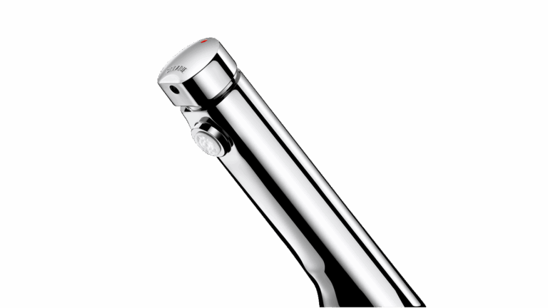 zelfsluitende wastafelkraan