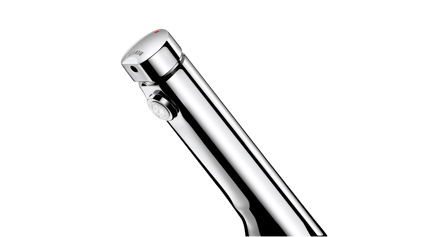 zelfsluitende wastafelkraan