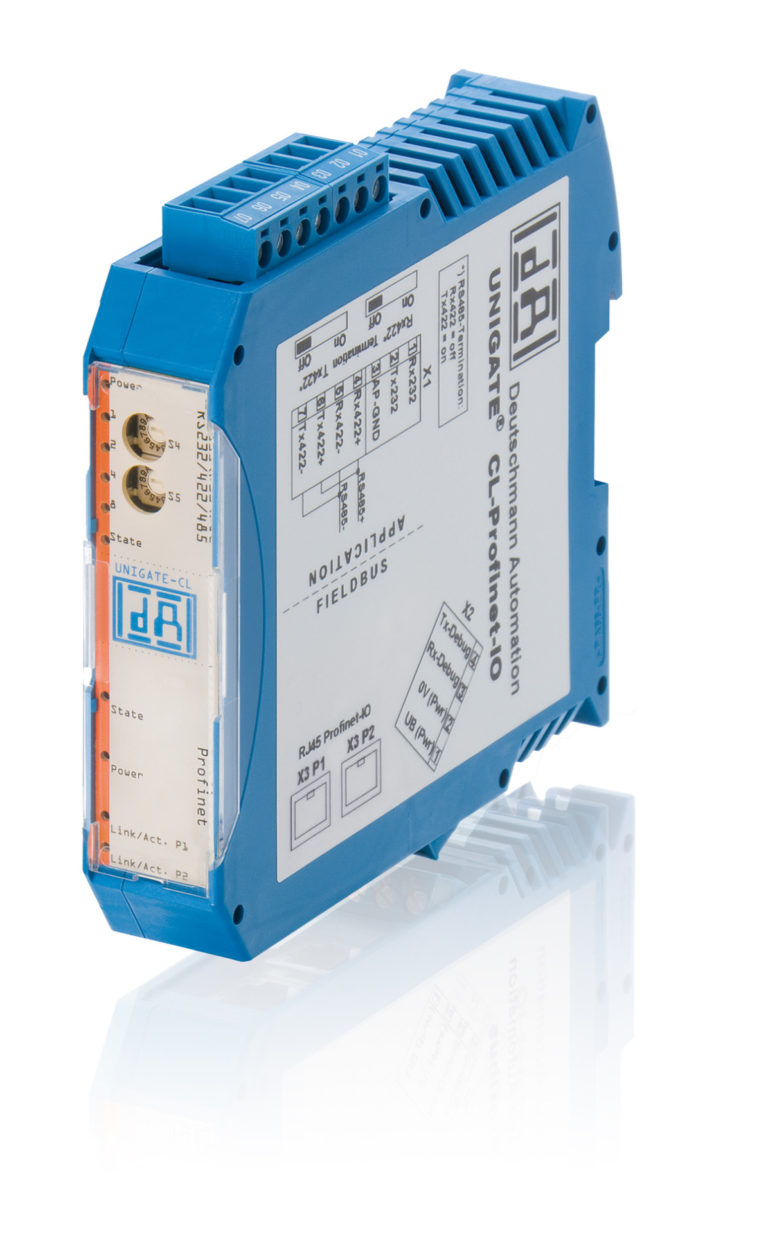 Protocol Converter UNIGATE CL for all devices with a serial interface
