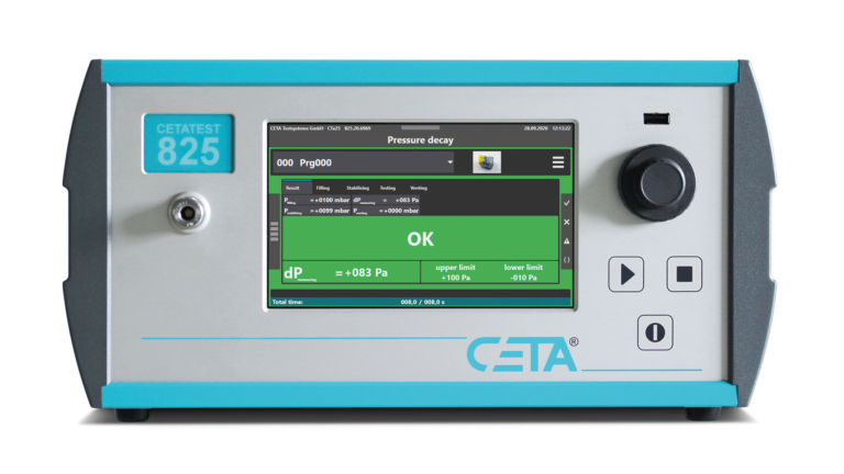 Leak Tester CETATEST 825 with Differantial Pressure Sensor