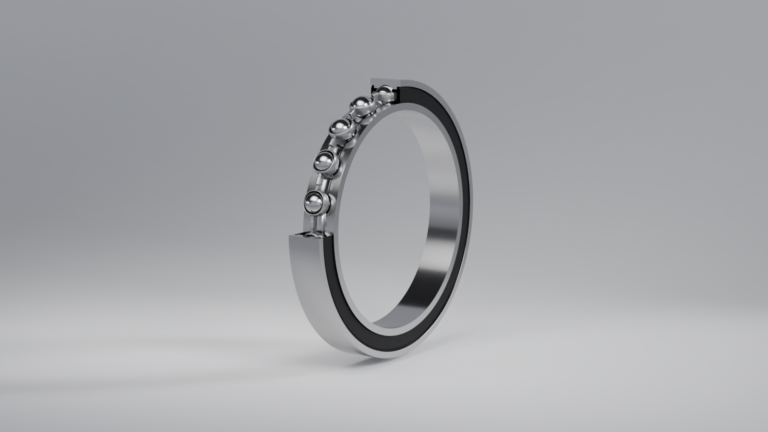 Dünnringlager – auch zöllig