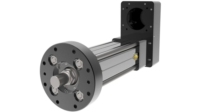 EXLAR FTP – Stellzylinder für stärkste Preßanwendungen bis 355 kN