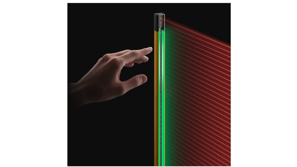 Bringt Licht ins Dunkle | Der neue Sicherheitslichtvorhang GL-V