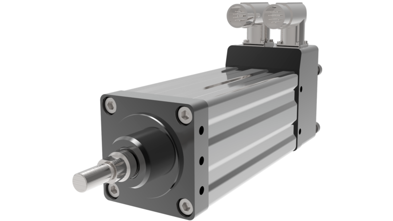 EXLAR GTX: kompakter linearer Stellzylinder mit eingebautem Motor und Drehgeber, universell ansteuerbar