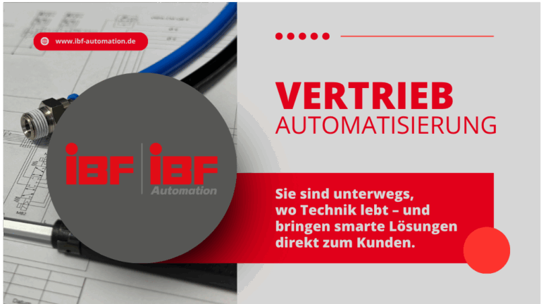 Vertrieb Automatisierung (m/w/d)