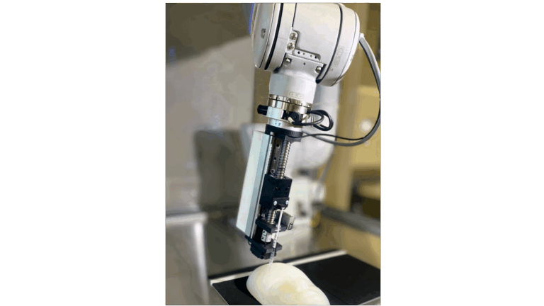 Automatische Injektionen von Flüssigkeiten