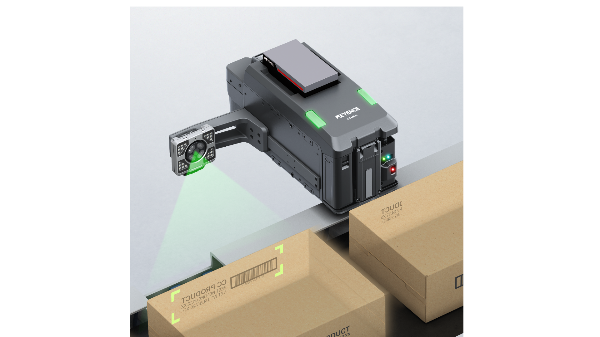 Kartonagendruck neu definiert – Hochauflösender Case Coder CC-1000