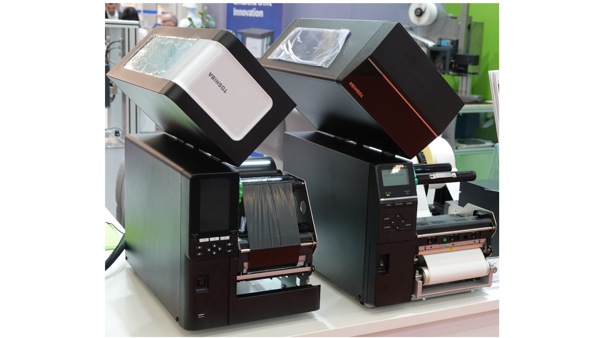 Industriedrucker BX-Serie von Toshiba