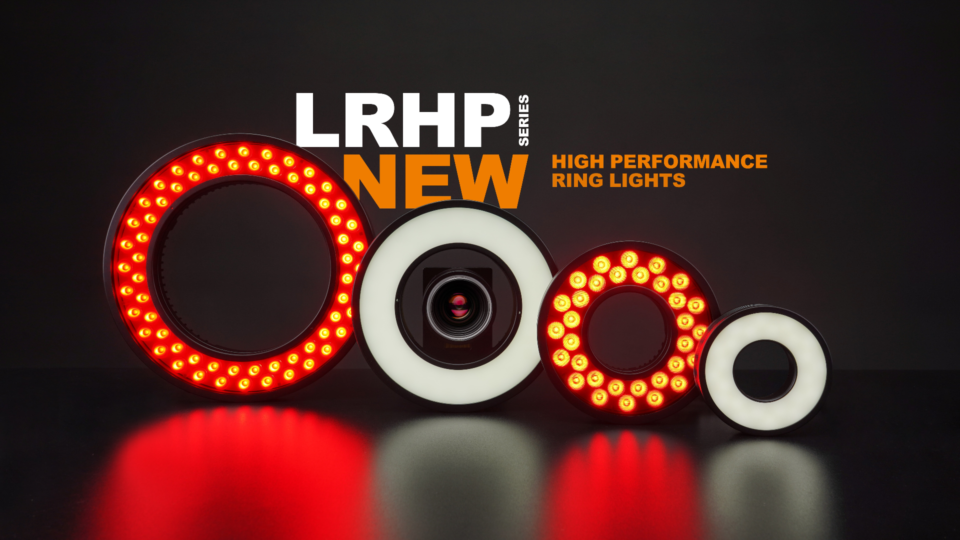All-round upgrade: the new LUMIMAX® LRHP High Performance Ring Light series