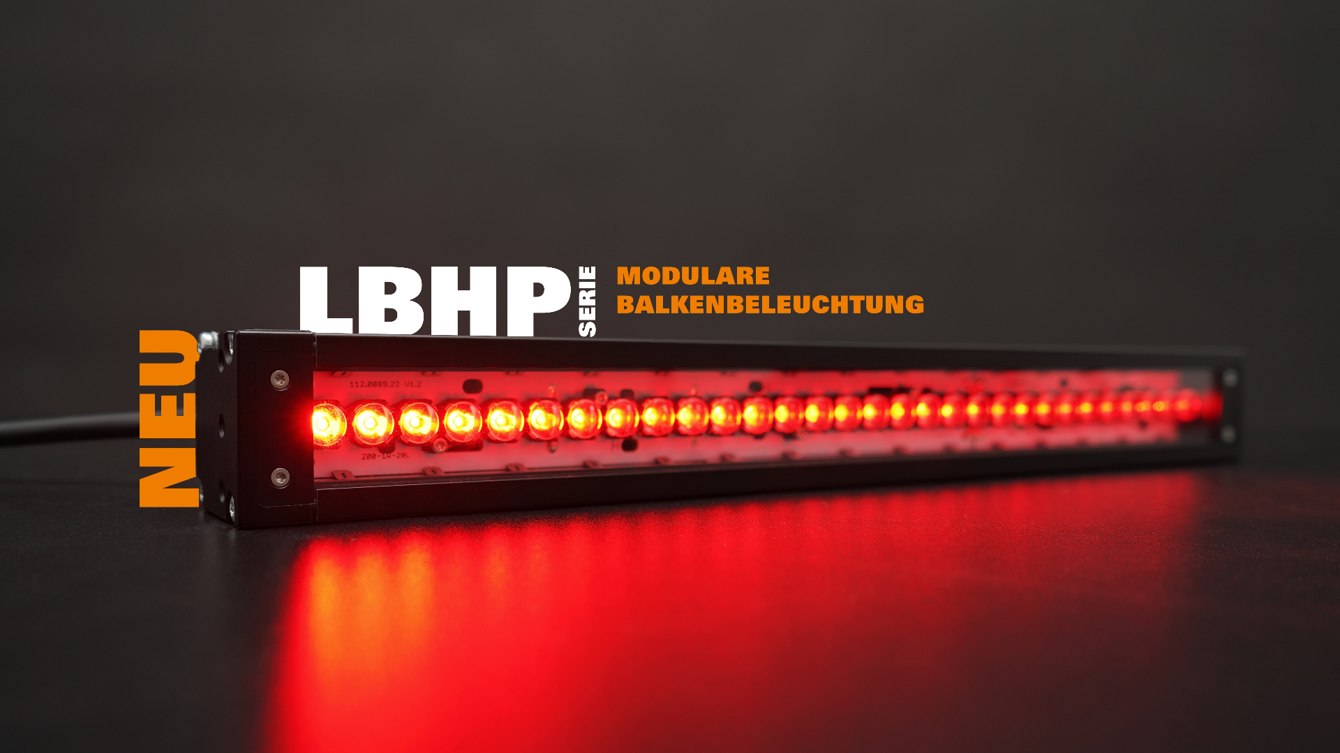 LUMIMAX® erweitert modulares Konzept: Neue LBHP-Balken mit flexiblen Längen bis zu 2 Meter und mehr