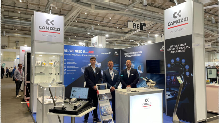 Wireless pneumatics meets all about automation 2025
