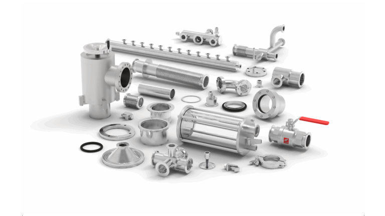 Bauteile für die Vakuumtechnik
