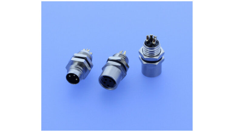 M8 Einbaustecker & -kupplungen mit Lötkelchen