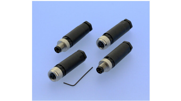 M8 Kabelstecker & -kupplungen, feldinstallierbar