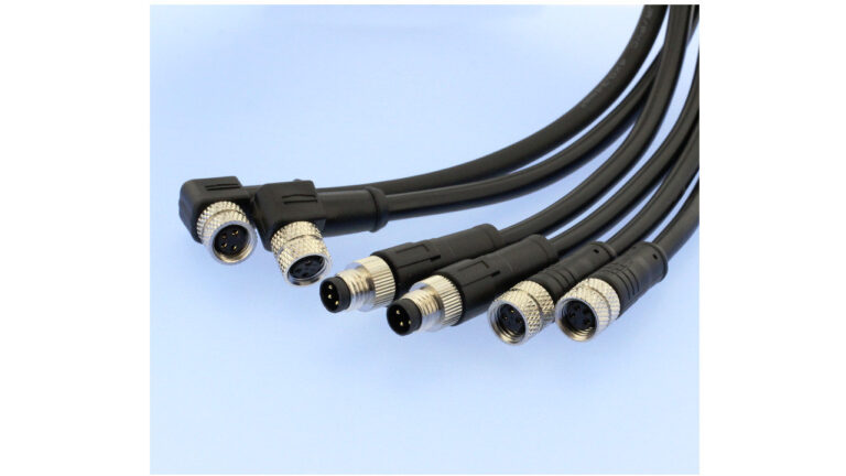 M8 Kabelkonfektionen – Stecker / Kupplungen, gerade / gewinkelt