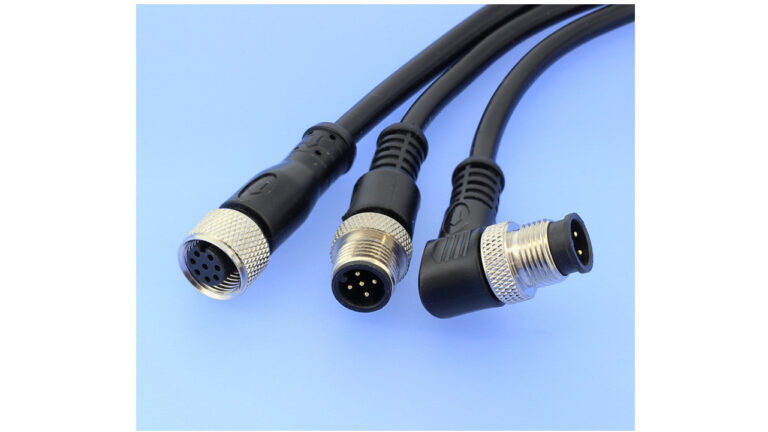 M12 Kabelkonfektionen – Stecker / Kupplungen, gerade / gewinkelt