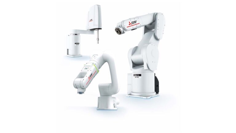 MITSUBISHI Roboter – große Vielfalt inbegriffen