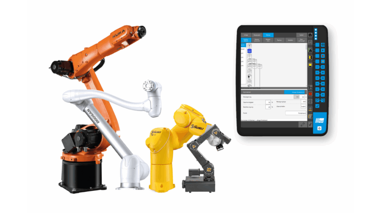 Grafikbasierte Roboterprogrammierung