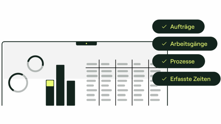 Betriebsdatenerfassung für transparente Produktionsdaten